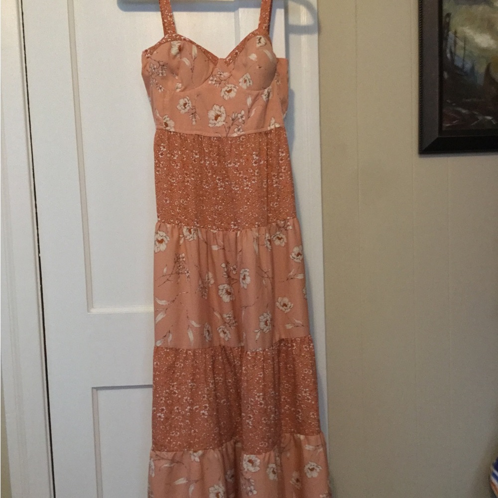 Peach maxi